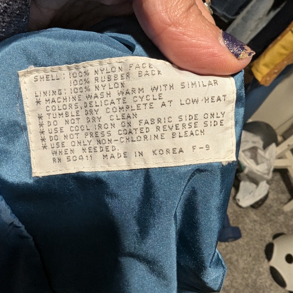 Vintage 80's coat - Picture 5 of 5